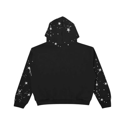 SatinStar™️ Red Hoodie - Superstar Lifestyle 