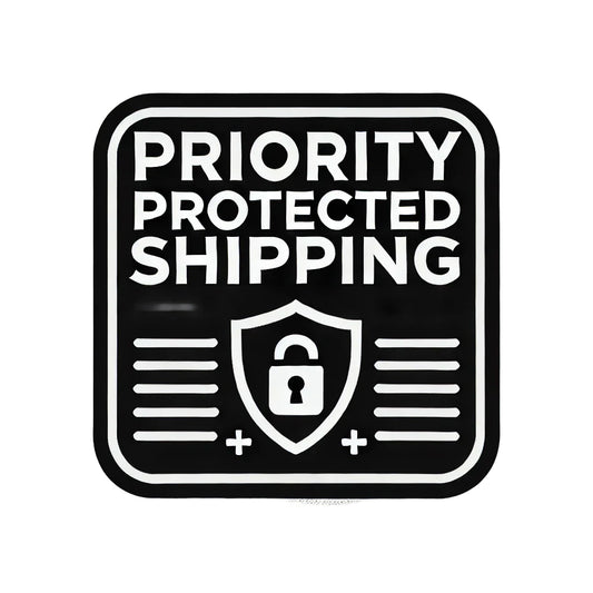 Priority Protected Shipping - Superstar Lifestyle 