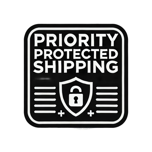 Priority Protected Shipping - Superstar Lifestyle 