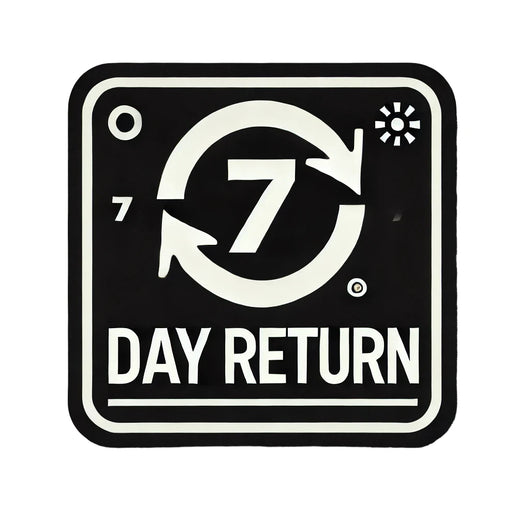 7 Day Return - Superstar Lifestyle 
