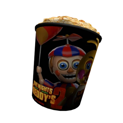 FNAF Popcorn Bucket 4