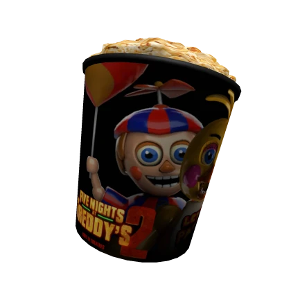 FNAF Popcorn Bucket 4